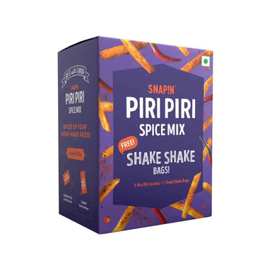 SNAPIN-Piri Piri Spice Mix with Shaker-15g